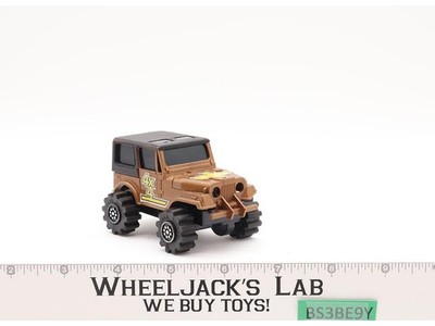 Jeep CJ Renegade Golden Eagle 4x4 Brown LJN Rough Riders 1981 Vtg Repair/Parts
