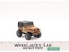 Jeep CJ Renegade Golden Eagle 4x4 Brown LJN Rough Riders 1981 Vtg Repair/Parts