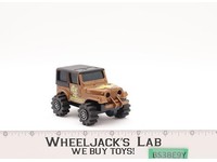 Jeep CJ Renegade Golden Eagle 4x4 Brown LJN Rough Riders 1981 Vtg Repair/Parts