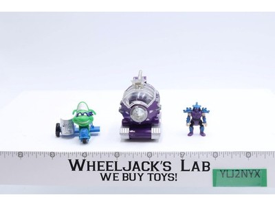 Mini Mutants Turtle Tenderizin' Combo TMNT Transports Shredder 1994 Playmates