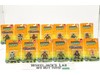 Lot of 13 Miniature Teenage Mutant Ninja Turtles 2003 Playmates NEW MOSC SEALED