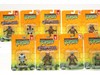 Lot of 13 Miniature Teenage Mutant Ninja Turtles 2003 Playmates NEW MOSC SEALED