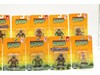 Lot of 13 Miniature Teenage Mutant Ninja Turtles 2003 Playmates NEW MOSC SEALED