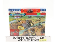 Thunder Crossing Micro Machines Battle Zones 1997 Galoob NEW MISB SEALED