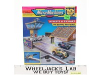 Big Daddy's Drag Strip Highways & Byways Micro Machines 1996 Galoob MISB
