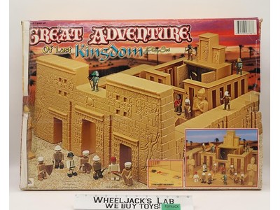 Great Adventure of the Lost Kingdom 1990s Agglo Soma Vintage Playset