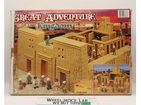 Great Adventure of the Lost Kingdom 1990s Agglo Soma Vintage Playset