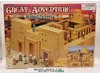Great Adventure of the Lost Kingdom 1990s Agglo Soma Vintage Playset