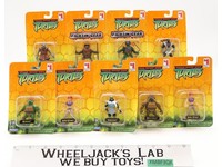 Lot of 9 Miniature Teenage Mutant Ninja Turtles 2003 Playmates NEW MOSC SEALED