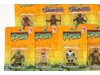 Lot of 9 Miniature Teenage Mutant Ninja Turtles 2003 Playmates NEW MOSC SEALED
