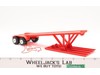 Red Official Competition Pull Trailer Schaper Stompers 1980s Vintage Parts