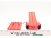 Red Official Competition Pull Trailer Schaper Stompers 1980s Vintage Parts
