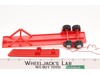 Red Official Competition Pull Trailer Schaper Stompers 1980s Vintage Parts