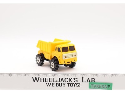 Schaper STOMPER Construction Dump Truck YELLOW 4x4 Vintage Repair or Parts