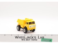 Schaper STOMPER Construction Dump Truck YELLOW 4x4 Vintage Repair or Parts