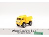 Schaper STOMPER Construction Dump Truck YELLOW 4x4 Vintage Repair or Parts