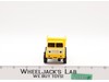 Schaper STOMPER Construction Dump Truck YELLOW 4x4 Vintage Repair or Parts