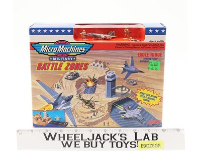 Micro Machines Military Battle Zones Eagle Ridge Galoob 1993 Vintage MISB