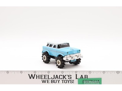 Chevy Nomad 4x4 LIGHT BLUE Schaper STOMPER II 1980's Vtg Chevrolet Motor WORKS
