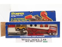 Schaper Stomper Competition Pull Set Datsun Li'l Hustler 4x4 1980's WORKS w/ Box