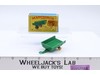Tipping Trailer #51 w/ Barrels on Sprue Lesney Matchbox 1960's Vtg England w/Box