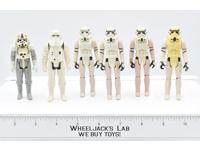 Imperial Stormtrooper Lot 6 1977 Star Wars Vintage Kenner NO REPRO