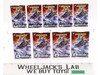 Lot of 9 Digimon D-Tector Booster Packs 2002 Bandai Card Game NEW SEALED