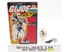 Storm Shadow V1 Complete 32 Cardback 1984 G.I. Joe Hasbro Vintage UNPUNCHED