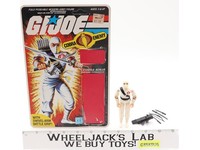 Storm Shadow V1 Complete 32 Cardback 1984 G.I. Joe Hasbro Vintage UNPUNCHED