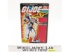 Storm Shadow V1 Complete 32 Cardback 1984 G.I. Joe Hasbro Vintage UNPUNCHED