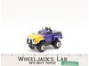 Ramwagon Dodge Ram 4X4 Blue w/ Flames Schaper STOMPER 1982 Vtg WORKS