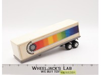 Stomper EXPRESS Semi Trailer WHITE Road King Schaper 1980's Vtg For Parts