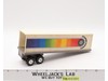 Stomper EXPRESS Semi Trailer WHITE Road King Schaper 1980's Vtg For Parts