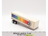 Stomper EXPRESS Semi Trailer WHITE Road King Schaper 1980's Vtg For Parts