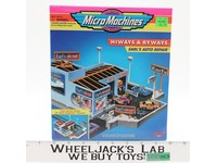 Earl's Auto Repair Highways & Byways Micro Machines 1995 Galoob Vintage MISB