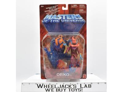 Orko 200x 2002 NEW MOSC He-Man MOTU Masters of the Universe Mattel