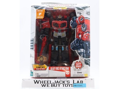 Galaxy Force Optimus Prime Transformers Cybertron 2006 Hasbro Figure NEW SEALED