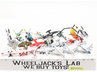 Lot of 22 Jets/Airplanes/Planes 1988-89 Vintage Galoob Micro Machines