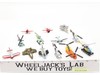 Lot of 22 Jets/Airplanes/Planes 1988-89 Vintage Galoob Micro Machines