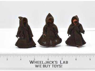 Lot Jawa #5 x3 1977 Star Wars Vintage Kenner Action Figure No Repro