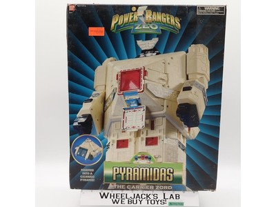 Deluxe Pyramidas The Carrier Zord Power Rangers Zeo 1996 Bandai Action Figure