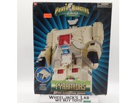 Deluxe Pyramidas The Carrier Zord Power Rangers Zeo 1996 Bandai Action Figure
