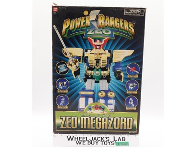 Deluxe Zeo Megazord 100% Complete Power Rangers Zeo 1995 Bandai Action Figure