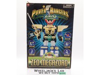 Deluxe Zeo Megazord 100% Complete Power Rangers Zeo 1995 Bandai Action Figure