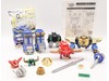 Deluxe Zeo Megazord 100% Complete Power Rangers Zeo 1995 Bandai Action Figure