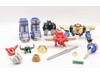 Deluxe Zeo Megazord 100% Complete Power Rangers Zeo 1995 Bandai Action Figure