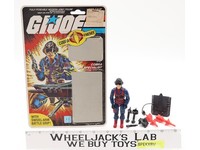 Scrap-Iron V1 100% Complete 32 Cardback 1984 G.I. Joe Hasbro Vintage Figure