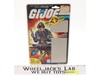Scrap-Iron V1 100% Complete 32 Cardback 1984 G.I. Joe Hasbro Vintage Figure