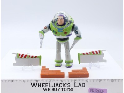 Buzz Lightyear Karate Chop Action Disney Toy Story 1995 Thinkway Toys Figure