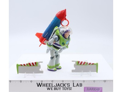 Buzz Lightyear W/ Flying Rocket Action Disney Toy Story Thinkway Toys 1995